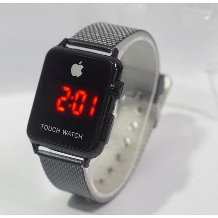 Digital New Fashionable Touch Apple Watch for Men(Magnet) - Watch For Men - Watch - Watch For Men - Watch - ঘড়ি - Watch For Men