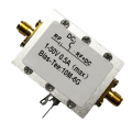 1 Piece RF Blocker Bias Coaxial Feed Bias Tee 10MHz-6GHz Broadband Microwave Coaxial Bias.
