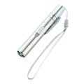 USB Rechargeable Handy Pen Light Mini Nursing Flashlight LED Torch Lamp with Stainless Steel Material Flashlight. 