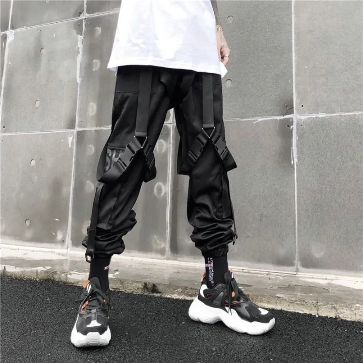 Men%20Casual%20Hop%20Cargo%20Pants%20Spring%20Trend%20Loose%20Hop%20Streamers%20Street%20Dance%20Pants%20Stretch%20Multi-Pocket%20Cargo%20Men%20Pants%20-%20Image%202