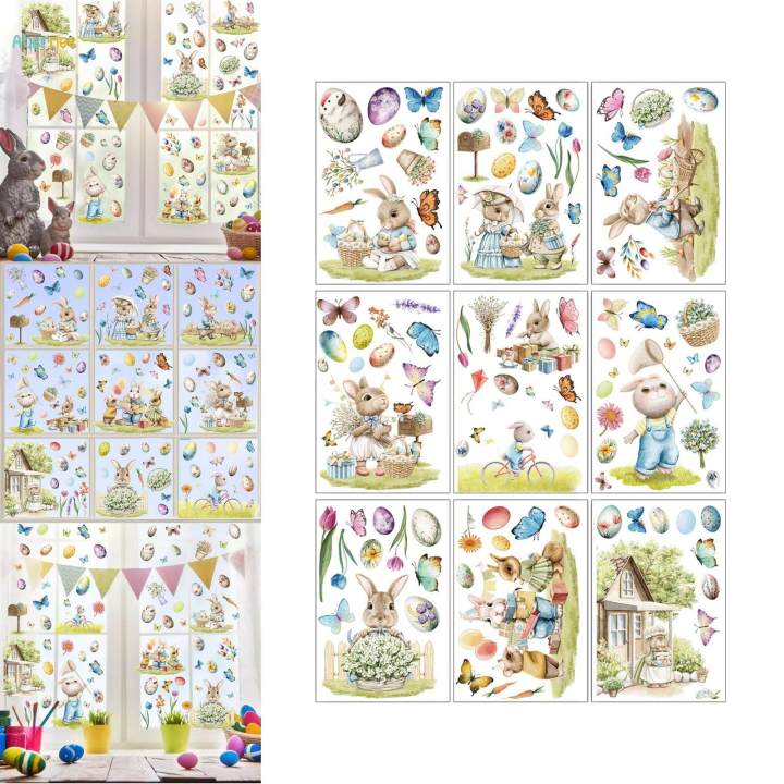 Easter%20Bunny%20Window%20Clings%20Window%20Decals%20Easter%20Decorations%20Easy%20to%20Peel%20Decorative%20Double%20Sided%20for%20-%20Image%202