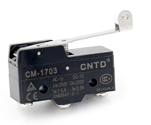 CNTD%20CM-1703%20Micro%20Switch/Limit%20Switch%20Ui%20380V%20Ith%2015A%20-%20Image%202