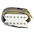 Electric Guitar Humbucker Pickups Neck Alnico V Pickup White. 