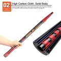 JOSBY Fishing Net Telescoping Foldable Landing Net Pole Lightweight Carp Carbon Fiber Folding Sea Hand Dip Net 3M/4M/2.1M Tackle.