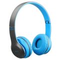 P47 True Wireless Bluetooth Over-Ear Headphones Foldable Bluetooth Stereo Headset Multi-Functional Wireless Headphones.