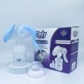 Manual Breastfeeding Pump  ( Best Solution for Mother Milk Collection )- 1Pieces Without Box. 