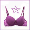Women stylish bra comfortable bra stick bra less foam bra party bra padded bra push up bra half cap bra. 