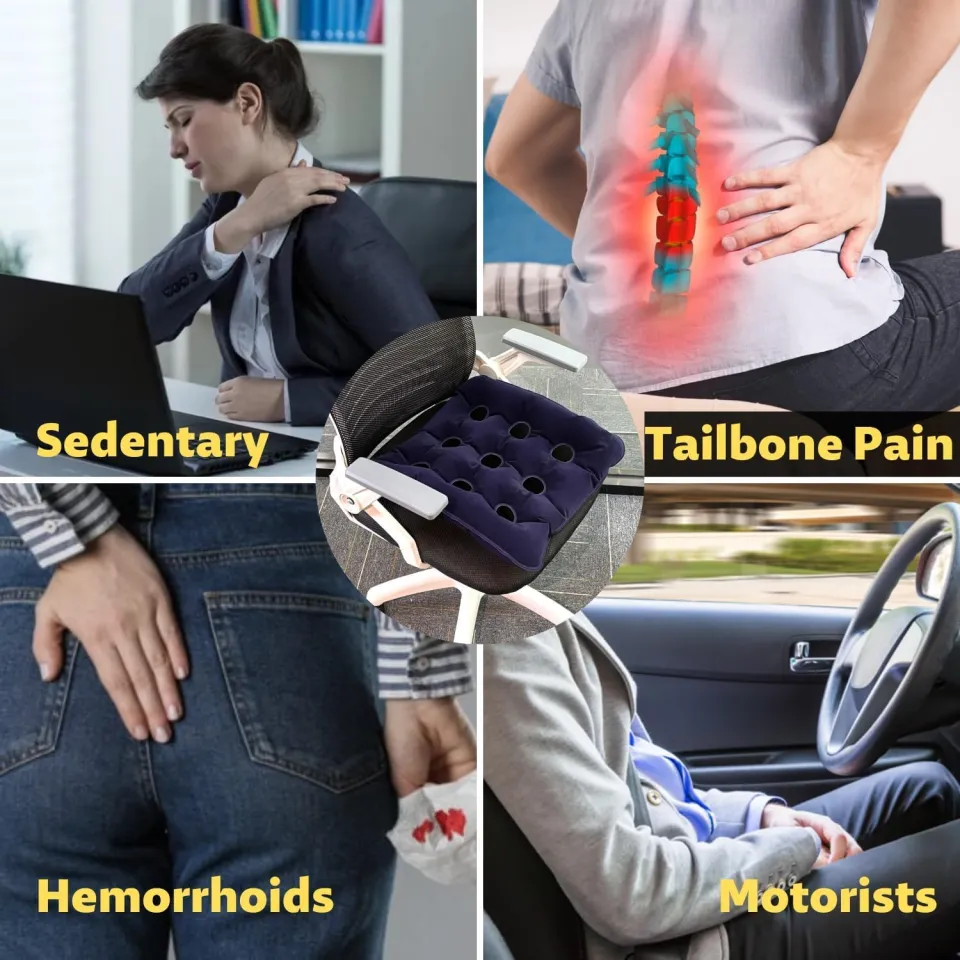 Pressure Relief Cushion for Prevention Sores, Inflatable Seat Air