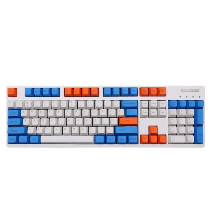 Mechanical%20keyboard%20raindrop%20keycaps%20FILCO/ikbc%20universal%20side/positive/no%20engraved%2087/104/108PBT%20keycaps%20-%20Image%205