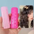 Manual Fluffy Hair Curling Tube Girls Hair Dressing Styling DIY Tools Self-adhesive Air Bangs Hair Curler Reusable Heatless Hair Rollers. 