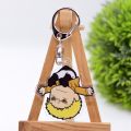 9 Styles Attack on Titan Keychain Shingeki no Kyojin Key Chain Acrylic Cartoon Pendant Accessories Keyring Anime Fans Gifts. 