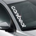 Styling Front Windshield Canibeat Sticker Car Reflective Sticker Car Sticker CANIBEAT Hellaflush.