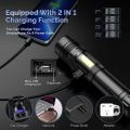 Super 300W Ultra Powerful Flashlight Built 3600mAh Battery Rechargeable Tactical Torch High Power Led Flashlight Camping Lantern. 