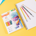 Deli C00730 Color Emotion Watercolor Pencil pack of 36 colors. 