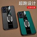 For VIVO IQOO Neo 9 Pro Case Luxurious Leather Magnetic Stand Back Cover For IQOO Neo 9 9Pro Racing Style Shockproof Bumper. 
