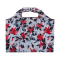 2021 New Foldable Reusable Nylon Eco Handbag Multi-Color Storage Travel Shopping Tote Grocery Bag Large Capacity Shopping Bag. 