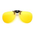 Photochromic Sunglasses Man Clip-On Glasses Woman Change Color Oval Classic Night Vision Goggles Car Driving 2022 UV400 Eyewear.