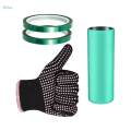 2 Set Silicone Wraps Sleeve Kit for Sublimation Tumblers 20oz Professional.
