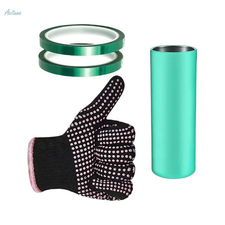 2 Set Silicone Wraps Sleeve Kit for Sublimation Tumblers 20oz Professional