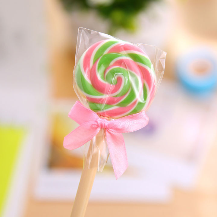 Kawaii%20School%20Supply%20Office%20Stationery%20Ballpoint%20Pen%20Creative%20Cute%20Lollipop%20Sweet%20Candy%20Freebie%20Styling%20Novelty%20Funny%20Lovely%20-%20Image%203