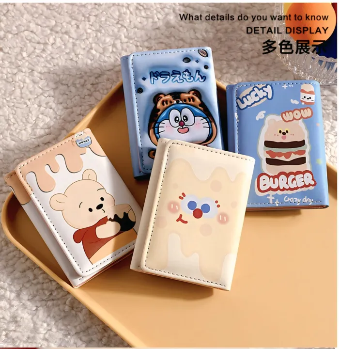 New%20Small%20Wallet%20Female%20Short%20Korean%20Version%20Of%20The%20Student%20Cute%20Mini%20Fashion%20Wallet%20Coollan%20Bag%20Wallet%20Imported%20From%20China%20-%20Image%203