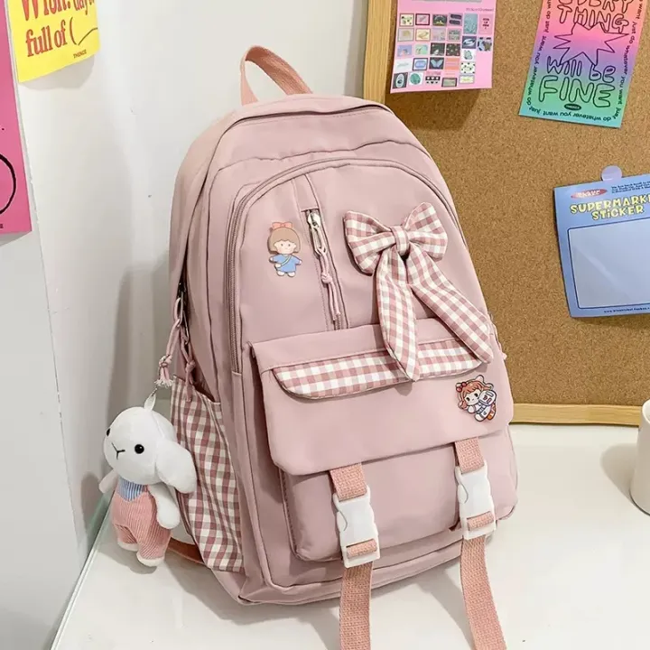New%20Cute%20Primary%20School%20Students%20Grade%203%20to%20Grade%206%20Junior%20High%20School%20Students%20Large-Capacity%20Backpack%20Girls%20Backpack%20High%20School%20Student%20Bag%20-%20Image%206
