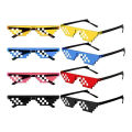 Thug Life Attitude Sunglasses 8 Bit Pixel Deal With IT Unisex Glass Eyewear New Fullhouse.