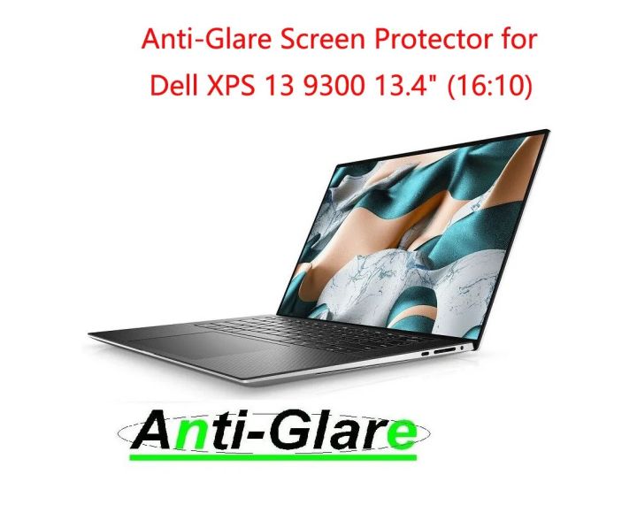 2PCS Anti-Glare Screen Protector Guard Cover Filter for Dell