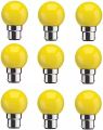 iPOWER Energy Saving LED Light Bulb, 3 Watt Led Yellow Color Light Base B22 Pin.