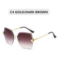 Luxury Brand Sunglasses Women Fashion Black Retro Sun Glasses Women Vintage Lady Summer Style Sun glasses Female Famous UV400.