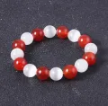 Anime Fruits Basket Bracelet Cosplay Prop Basket Kyo Sohma Red White for Women Crystal Bead Bracelet Man Jewelry Party Gifts. 