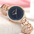 9015 - Stainless Steel Analog Watches for Women - Rose Gold. 