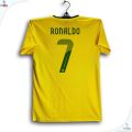 Al-Nassr Short Sleeve Football Jersey For Men - Half Sleeve T Shirt - Ronaldo 7 Jersey 2026.