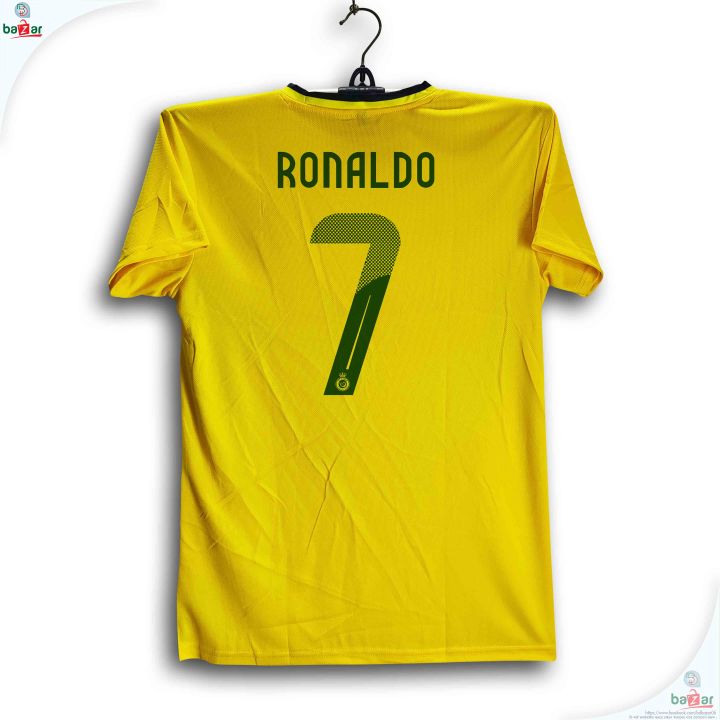 Al-Nassr%20Short%20Sleeve%20Football%20Jersey%20For%20Men%20-%20Half%20Sleeve%20T%20Shirt%20-%20Ronaldo%207%20Jersey%202026%20-%20Image%204