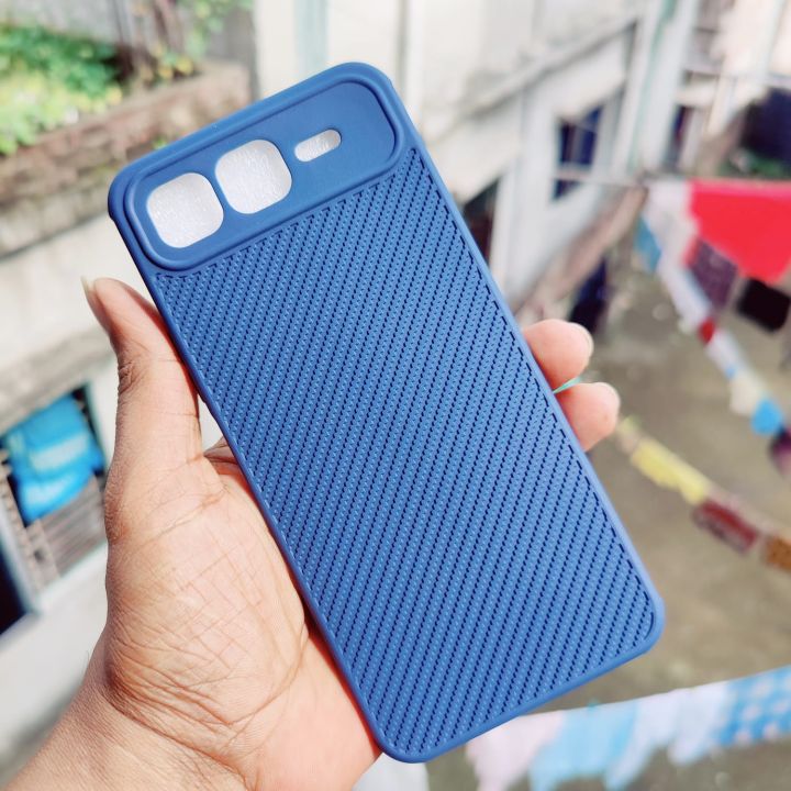 For Infinix Smart 10 Plus New Back Cover Texture Phone Case Slim Protective Cover with Liquit Silicone Soft Phone Case For Infinix Smart 10 + Texture Phone Case Back Cover