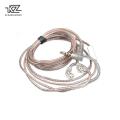 KZ Headphone Cable 3.5mm 2 Pin 0.75 Updated Replace Dedicated Headphones Replacement Audio Cable. 