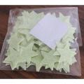 Pack of 100 - Fluorescent Night Glowing Stars Wall Sticker Baby Room Window Ceiling Decor Sticker. 