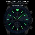 POEDAGAR Luxury Casual Sport Watch Top Brand Creative Chronograph Silicone Strap Date Luminous Waterproof Men Watches Male Clock.