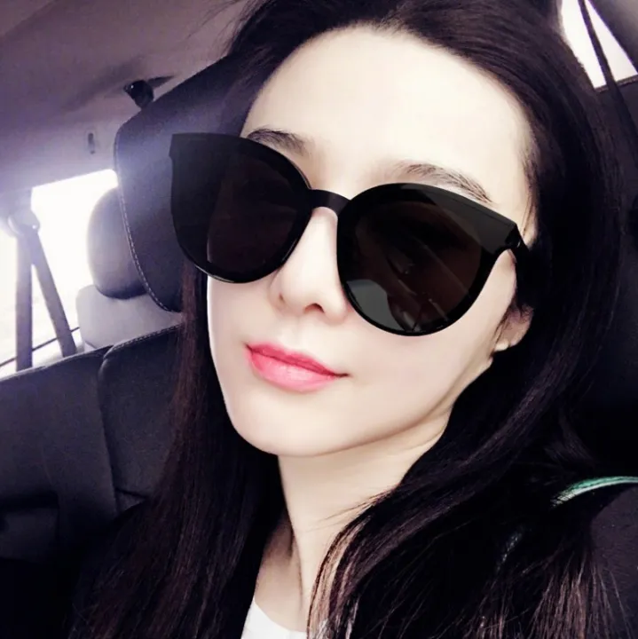2022%20New%20Trendy%20Round%20Face%20Sunglasses%20for%20Women%20G%20M%20Sunglasses%20for%20Women%20with%20Large%20Frame%20Stars%20Same%20Style%20Internet%20Celebrity%20Retro%20Korean%20Style%20Glasses%20-%20Image%202