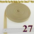 Polyester Bias tape Bias Binding Tape,bias tape,size:12mm, width:1/2 inch, 30yds the least narrowest DIY Sewing folded bias tape. 