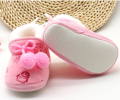 Baby Girl Shoes Newborn Winter Warm Toddler Infant Sneaker (6-18 Month). 