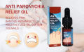 Anti Paronychia Relief Oil, Anti-Paronychia Relief Oil, Ingrown Toenail Treatment Oil, Ingrown Toenail Drops. 