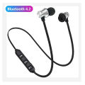 Magnetic Wireless Earphone Bluetooth 4.2 Earphone Stereo Sports Waterproof Earbuds Wireless in-ear Headset with Mic for iphone. 