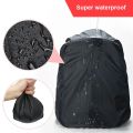 Waterproof Rain Cover for Backpack, Reflective Rucksack Rain Cover for Outdoor, Hiking, Camping, Traveling, Cycling (30L-50L). 