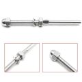 50 Pcs Stainless Steel Railing Tensioner For 1/8 Inch Cable Wire. 