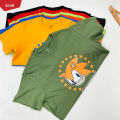 Boys Printed Short Sleeve Cotton T-shirt From Levin.