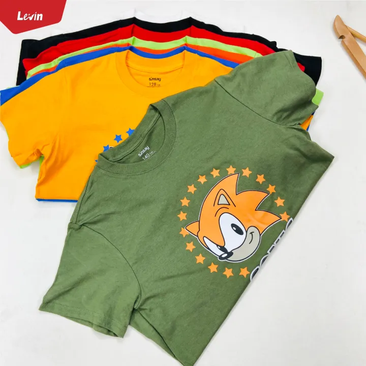 Boys%20Printed%20Short%20Sleeve%20Cotton%20T-shirt%20From%20Levin%20-%20Image%204
