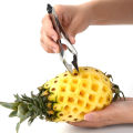 Easy Fruit and Vegetable Peeler Pineapple Eye Remover Cutter Stainless Steel. 