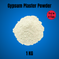 Gypsum Powder/ Plaster Of Paris  For  Art and Sculpture, Creative Projects, Dental Modeling and Medical Casting.. 