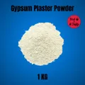 Gypsum Powder/ Plaster Of Paris  For  Art and Sculpture, Creative Projects, Dental Modeling and Medical Casting.. 